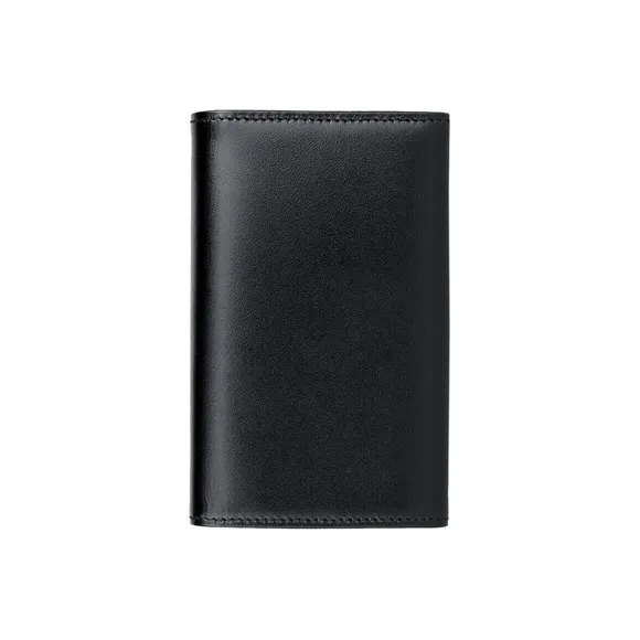 MONTBLANC Meisterstuck Cow Leather Key Pouch Men's Black-2