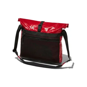THE NORTH FACE Nylon Fabric Shoulder Bag, Crossbody Bag Regular Unisex Red