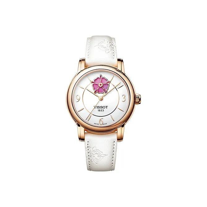 TISSOT Automatic Mechanical Movement Unisex Watch 40mm White Dial-2
