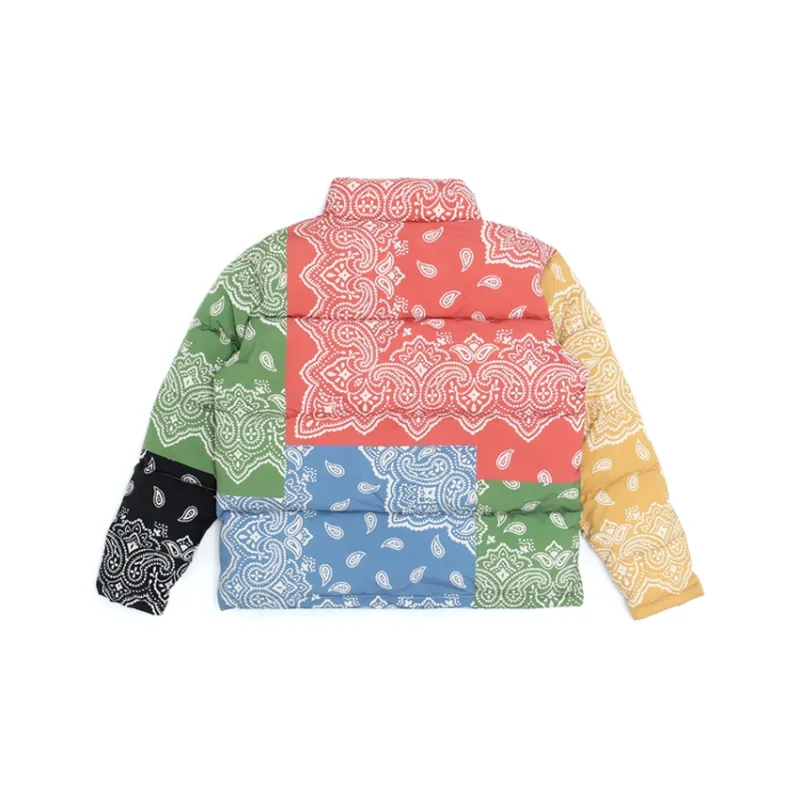 Profound Puffer Jackets Unisex Multicolor-1