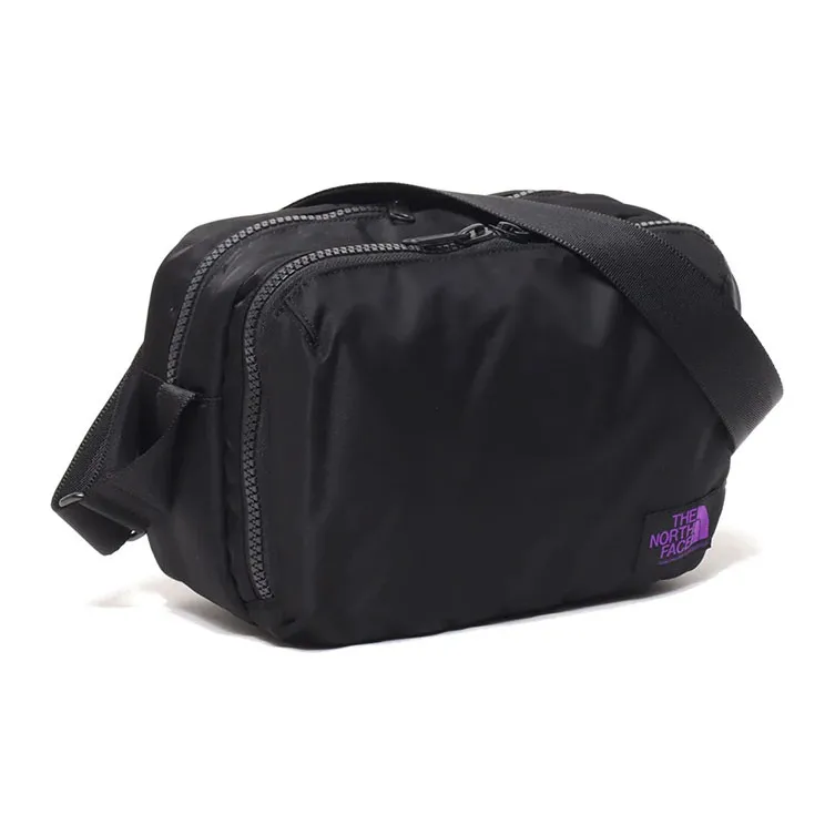THE NORTH FACE PURPLE LABEL Nylon Fabric Crossbody Bag Shoulder Bag Unisex Black-1