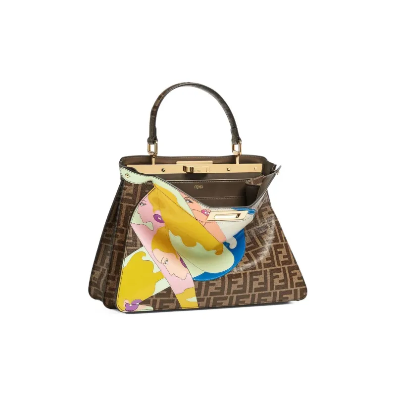 FENDI Peekaboo ISeeU Handbags-3