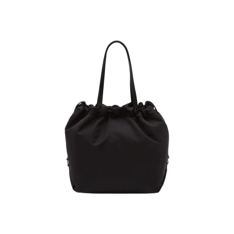 Alexander McQueen The Bundle Large Shoulder Bag Black/White-2
