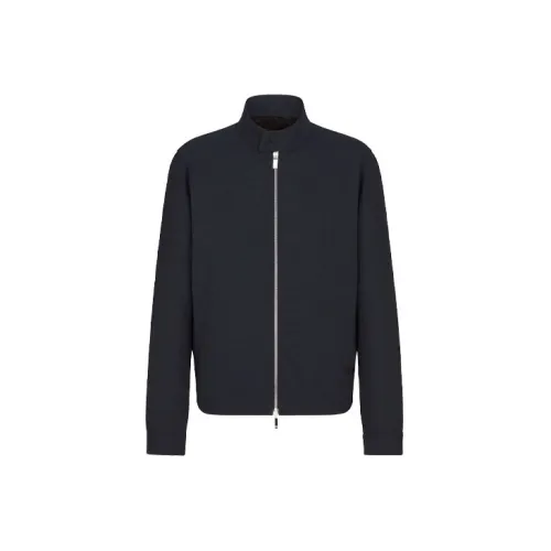 DIOR Quarterly New Products Jacket Men Blue