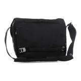 Fjallraven Organic Cotton/Polyester Crossbody Bag Shoulder Bag Regular Unisex Black