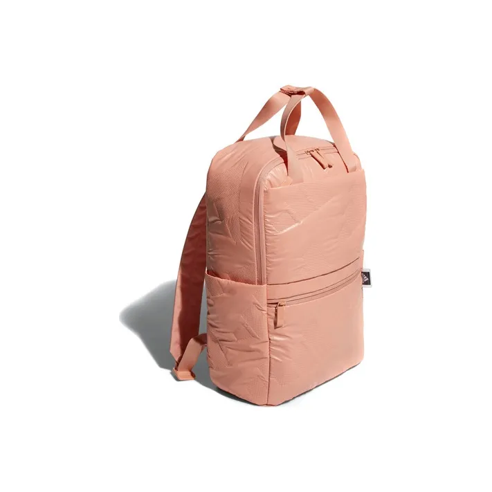 Adidas Polyester Backpack Regular Unisex Red Pink-2