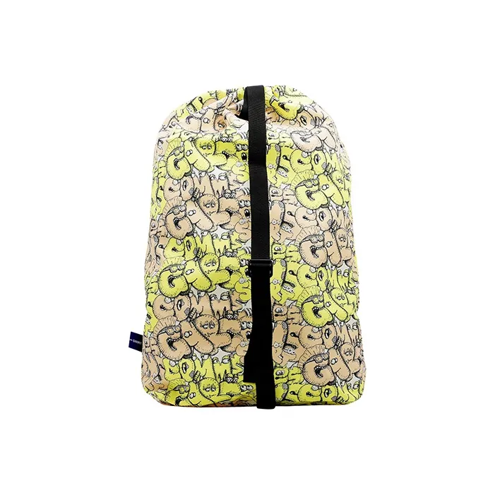 CDG Backpacks Yellow-2