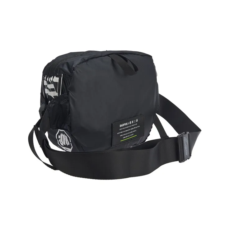 LiNing Hajime Murakami Collaboration Polyamide Fanny Pack Regular Unisex Black-1