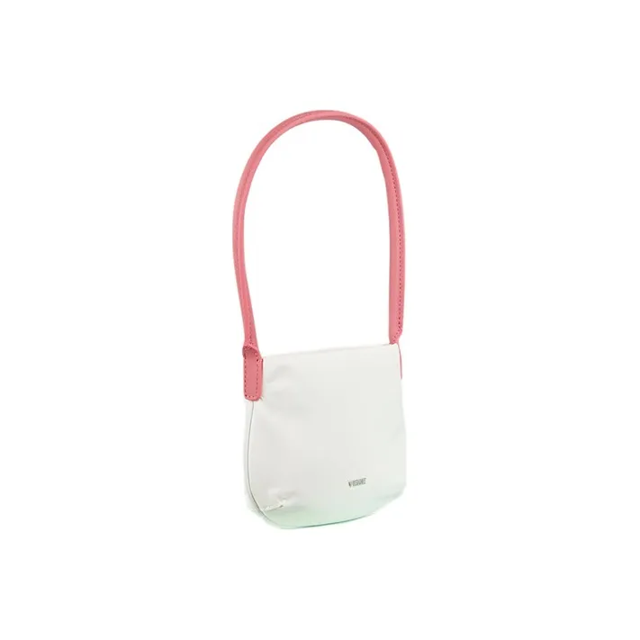 YESE STUDIO Nylon Shoulder Bag Regular Women's Cherry Blossom Pink & White-1