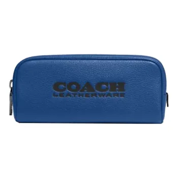 COACH Dopp Kit Makeup Bags Blue
