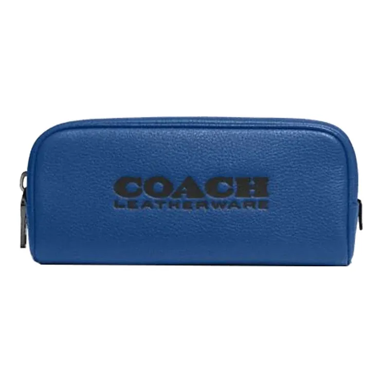 COACH Dopp Kit Makeup Bags Blue-0
