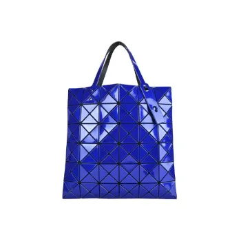 ISSEY MIYAKE Polyester Tote Bag, Shopping Bag, Shoulder Bag, Handbag Regular Women's Royal Blue