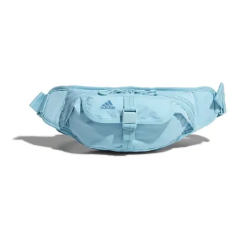 Adidas Polyamide Crossbody Bag, Sling Bag, Fanny Pack Regular Unisex Light Blue