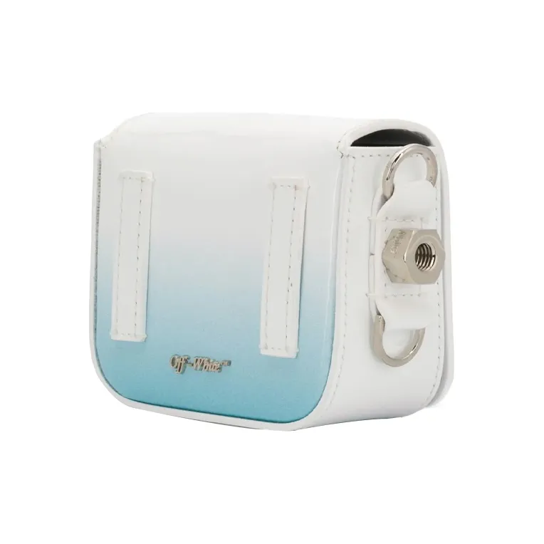 OFF WHITE Degrade Baby Flap Bag Light Blue-1