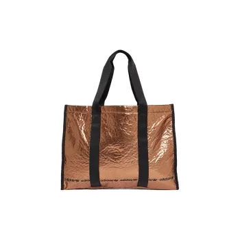 Adidas Originals Nylon Tote Bag Shopping Bag Shoulder Bags Regular Unisex Gold