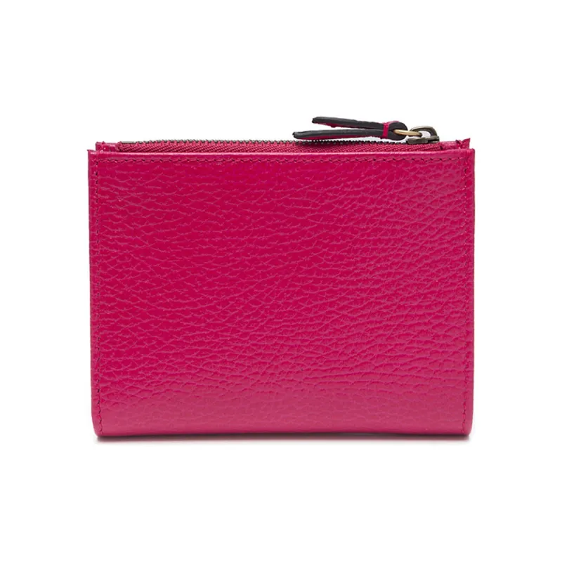 GUCCI Leather Wallet Regular Women's Rose Red-1