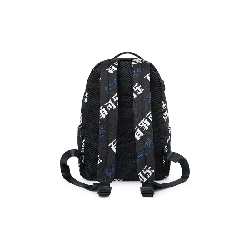 Pepsi Backpacks Stripes LOGO-2