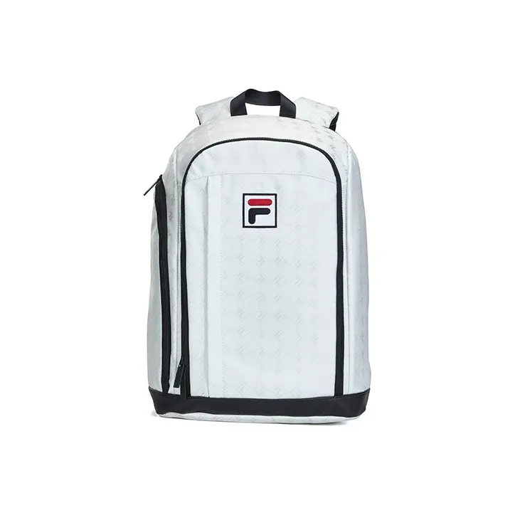 FILA Fabric Backpack Extra Small Unisex Jade White-0