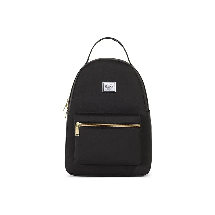 Herschel Polyester Backpack Small Size Unisex Black-0