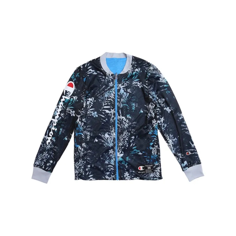 Champion Jacket US Version Unisex Sky Blue-2