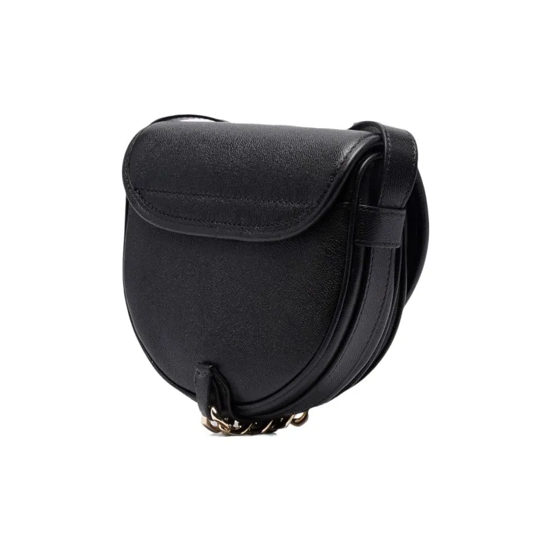 See By Chloe Cow Leather Crossbody Handbag Regular Women's Black-1