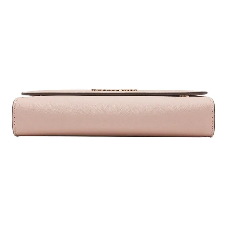 MICHAEL KORS Jet Set Travel Cow Leather 3-in-1 Coin Purse Shoulder Bag Crossbody Bag Women's Soft Pink-4