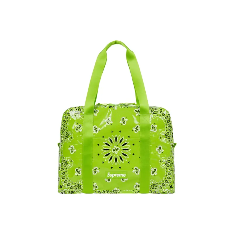 Supreme Polypropylene Tote Bag, Shopping Bag, Handbag Medium Size Unisex Multicolor-6