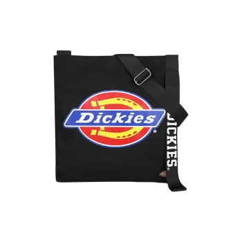 Dickies Polyester Tote Bag, Shopping Bag, Crossbody Handbag, Shoulder Bag Unisex Black
