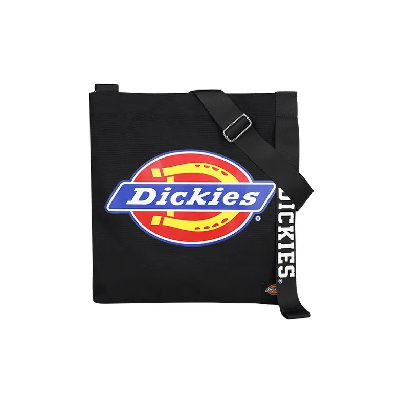 Dickies Polyester Tote Bag, Shopping Bag, Crossbody Handbag, Shoulder Bag Unisex Black-0