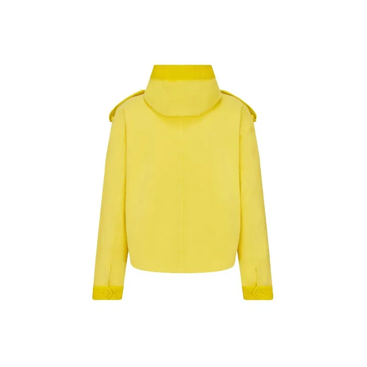 DIOR Quarterly New Products Jackets Men Yellow-1