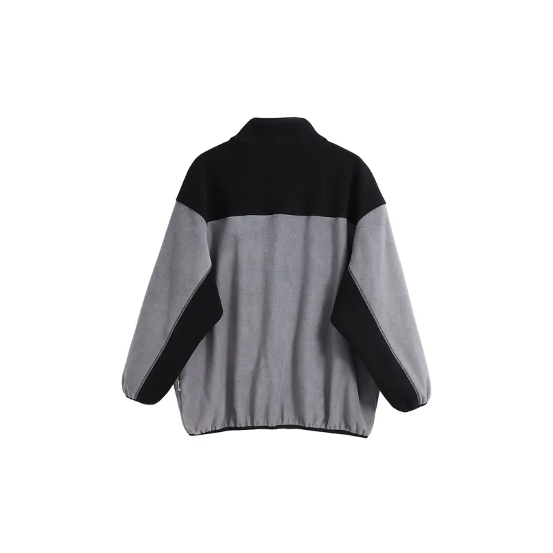 F426 Velvet Jackets Unisex Gray-1