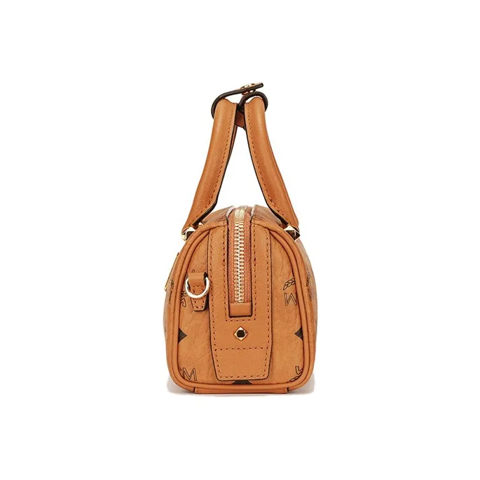 MCM Essential Visetos Origina Monogram Motif Tote Bag-2