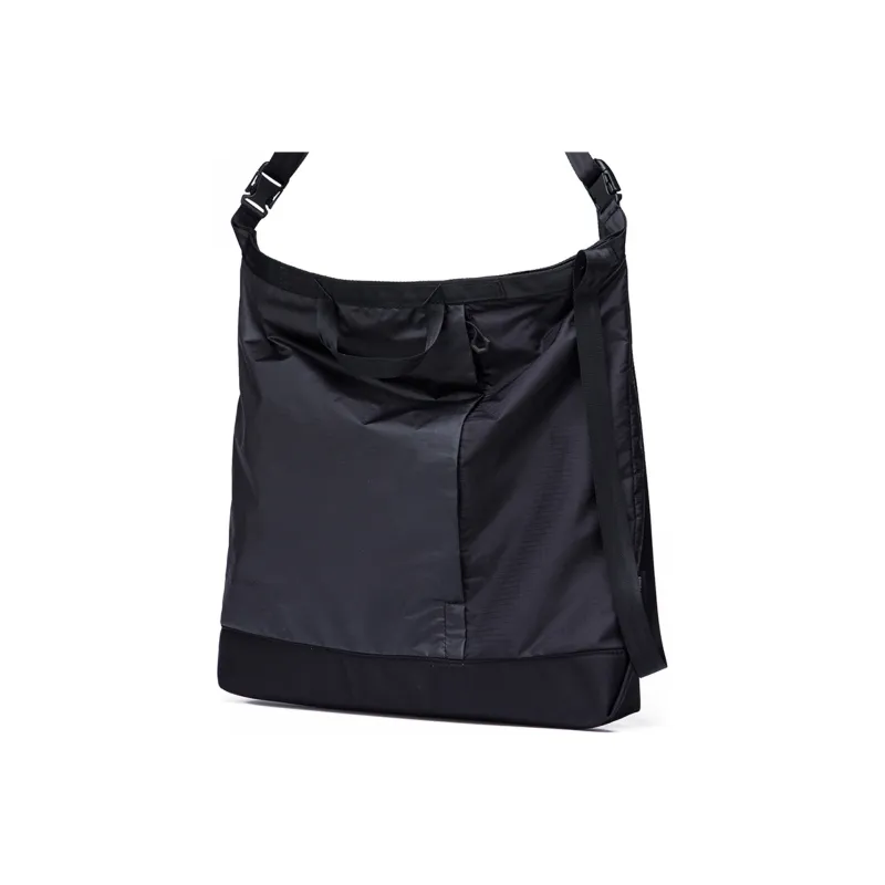 COMBACK Polyamide Crossbody Bag Tubas Unisex Black-1