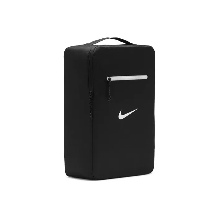 Nike Polyester Shoe Box Bag Clutch Handbag Regular Unisex Black-1