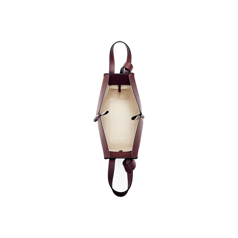 LOEWE Hammock Classic Calfskin Shoulder Bag Crossbody Bag Handbag Women's Margaux Red-2
