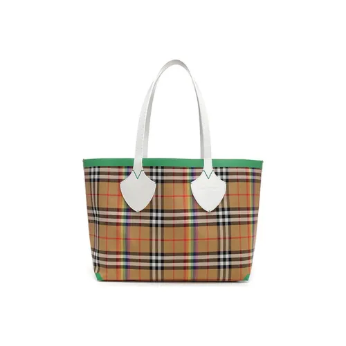 Burberry Leather Shoulder Bag, Crossbody Bag, Handbag Women's