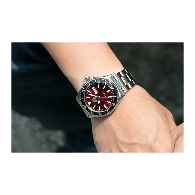 ORIENT Men Diving Shark Collection Watch-5