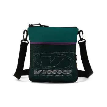 Vans Polyester Shoulder Bag, Crossbody Bag Regular Unisex Green
