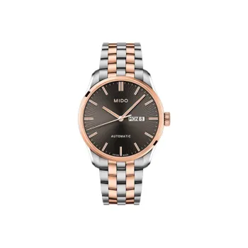 MIDO Brunner Series Automatic Mechanical Movement Men's Watches Watch 42.5mm Coffee Watch Dial