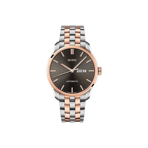 MIDO Brunner Series Automatic Mechanical Movement Men's Watches Watch 42.5mm Coffee Watch Dial-0