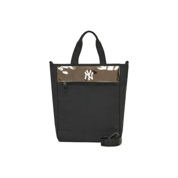 MLB Polyester Tote Bag Shopping Bag Messenger Bag Handbag Shoulder Bag Crossbody Bag Regular Unisex Black