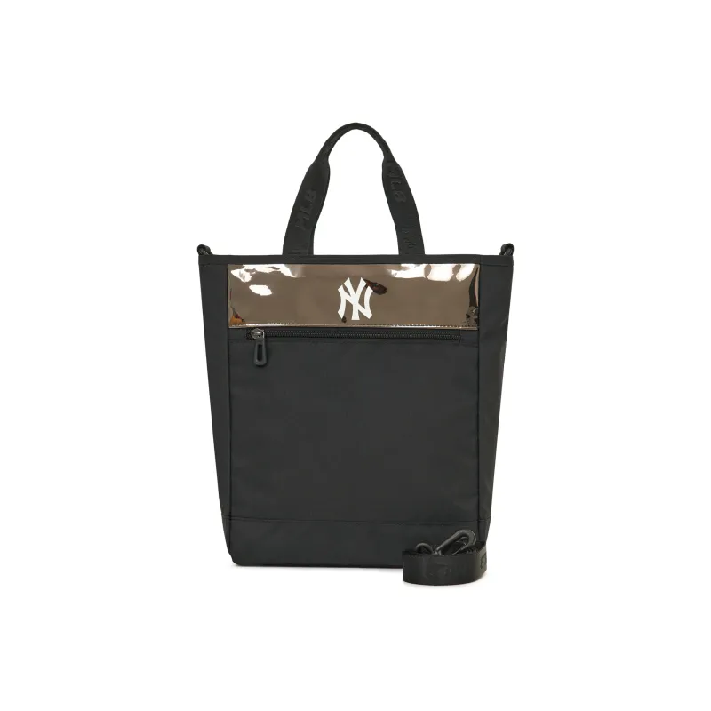 MLB Polyester Tote Bag Shopping Bag Messenger Bag Handbag Shoulder Bag Crossbody Bag Regular Unisex Black-0