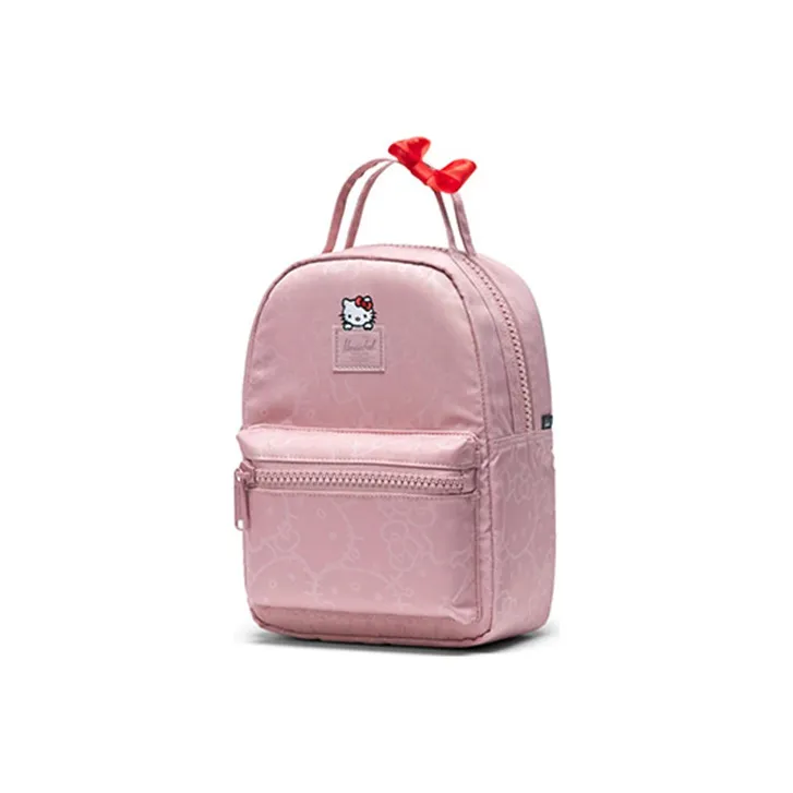 Herschel Hello Kitty Collaboration Nova Series Polyester Backpack Small Size Unisex Multicolor-13