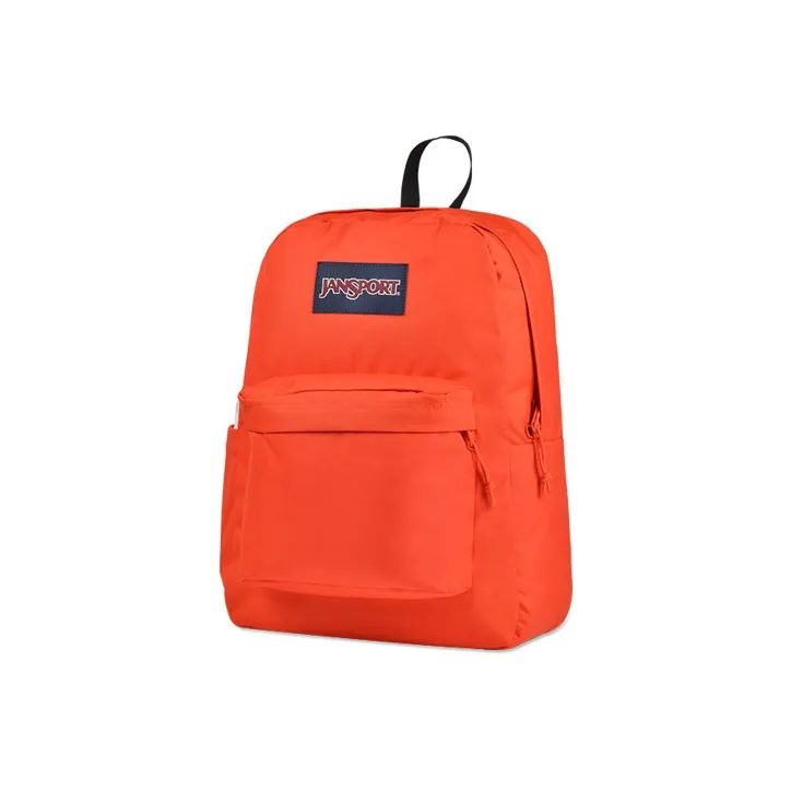 JanSport Polyester Backpack Regular Unisex 7G6 Yuan Color Blood Orange-1