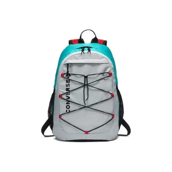 Converse Polyester Backpack Regular Unisex Gray Blue