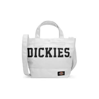 Dickies Canvas Bag, Crossbody Handbag Regular Unisex White