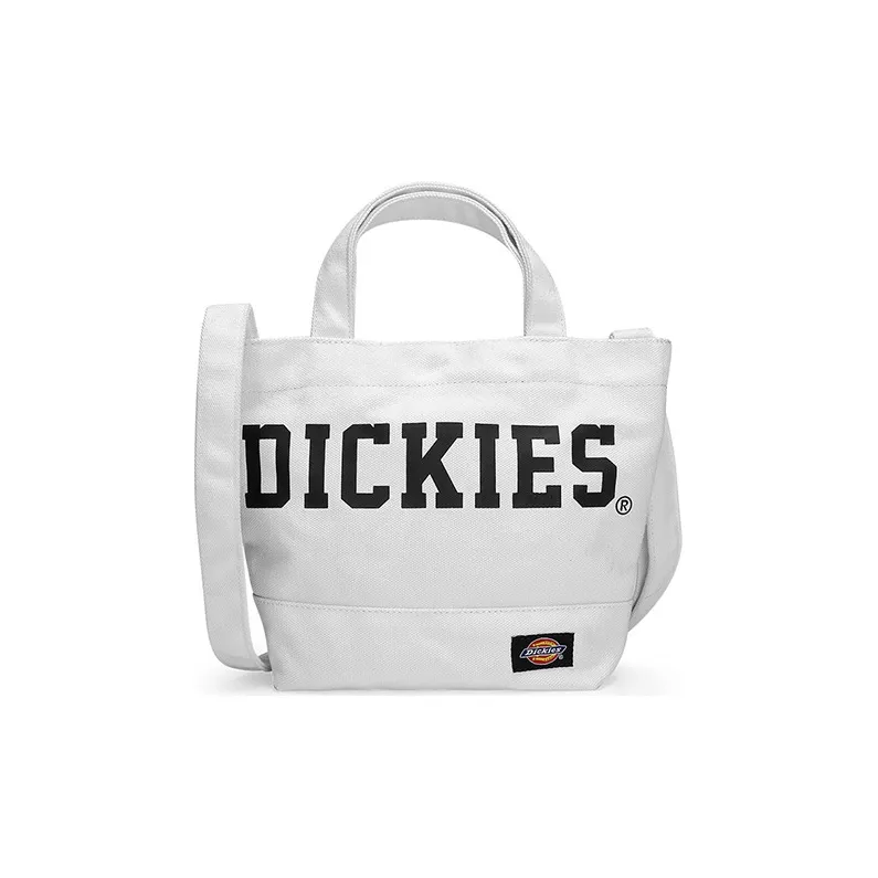 Dickies Canvas Bag, Crossbody Handbag Regular Unisex White-0