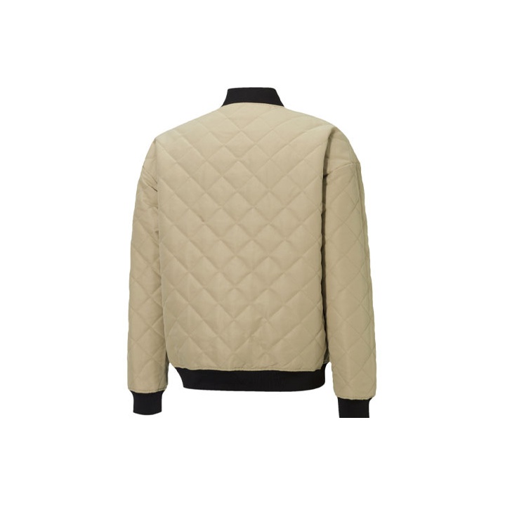 Maison Kitsune X PUMA Puffer Jackets Unisex Black - POIZON
