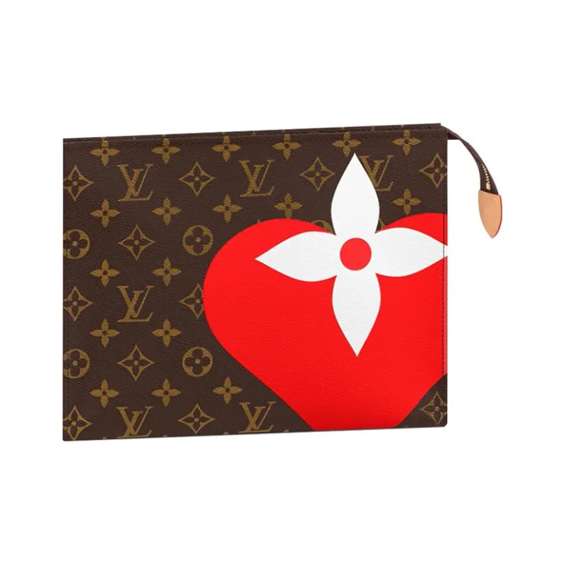 LOUIS VUITTON Toiletry Pouch 26 Game On Monogram-0