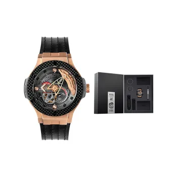 VIXA Racing Automatic Mechanical Movement Men's Watches Watch 43mm Cut Out Dial VWMP241116 2